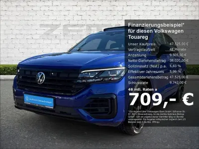 Begagnad VW Touareg R 462 HK (339 kW) 2020 Blå SUV