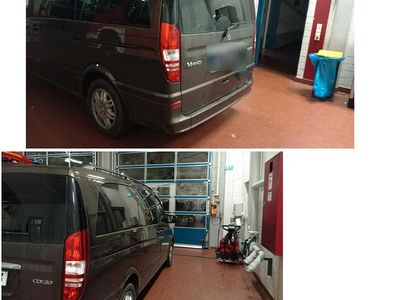 Gebraucht Mercedes Viano 225 PS (165 kW) 2012 Braun Van / Kleinbus