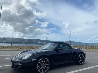 Usata Porsche Boxster S Sport 295 CV (216 kW) 2007 Nero Cabrio