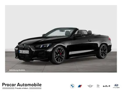 Neu BMW 440 M Sport 392 PS (288 kW) 2026 Saphirschwarz metallic Cabrio