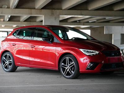 Gebraucht Seat Ibiza FR 116 PS (85 kW) 2019 Rot Kleinwagen