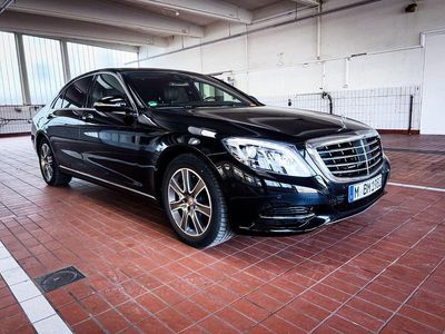Second-hand Mercedes S400 306 CP (225 kW) 2014 Negru Berlinǎ