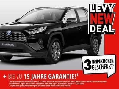 Gebraucht Toyota RAV4 Team 222 PS (163 kW) 2024 Schwarz (218  tiefschwarz mica) SUV