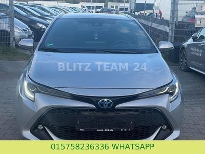 Gebraucht Toyota Corolla Team 152 PS (111 kW) 2022 Silber Kombi