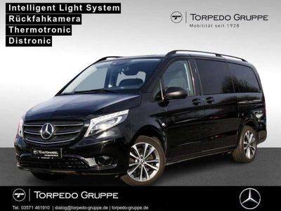 gebraucht Mercedes Vito Vito119 4X4 TOURER PRO LANG+DISTR+NAVI+LIEGE+