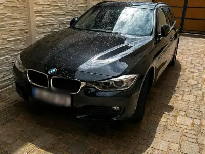 Gebraucht BMW 320 184 PS (135 kW) 2014 Schwarz Kombi