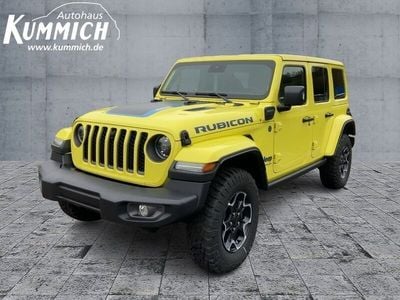 Neu Jeep Wrangler Rubicon 381 PS (280 kW) 2025 Gelb SUV