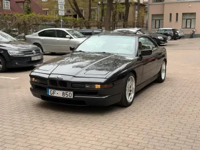 Gebraucht BMW 850 300 PS (220 kW) 1990 Schwarz Coupé