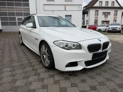 Gebraucht BMW 525 Performance 218 PS (160 kW) 2013 Weiß Kombi