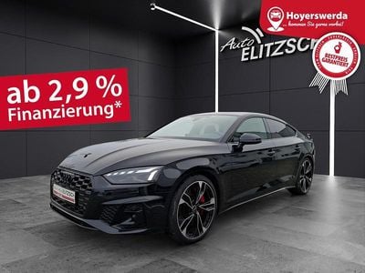 Gebraucht Audi S5 Ambiente 341 PS (250 kW) 2024 Mythosschwarz metallic Limousine