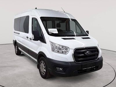 Gebraucht Ford Transit Trend 130 PS (95 kW) 2022 Frostweiß Van / Kleinbus