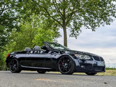 Gebraucht BMW 335 Cabriolet iPerformance 326 PS (239 kW) 2010 Schwarz Cabrio