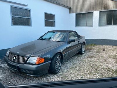 gebraucht Mercedes SL500 92er