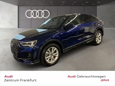 Gebraucht Audi Q3 Sportback S-Line 150 PS (110 kW) 2025 Blau SUV