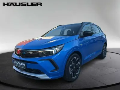 Gebraucht Opel Grandland X Ultimate 300 PS (220 kW) 2022 Blau SUV