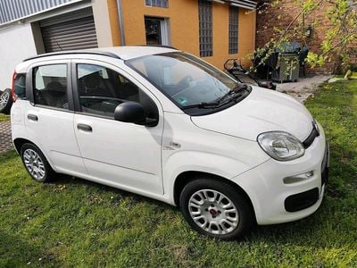 Gebraucht Fiat Panda 70 PS (51 kW) 2014 Weiß Kleinwagen
