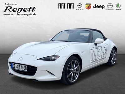 gebraucht Mazda MX5 Leder met. Sportpaket Navi Bose Sperrdiff. Apple CarPlay Android Auto Mehrzonenklima