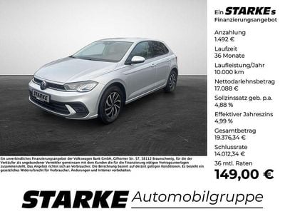 Gebraucht VW Polo Life 95 PS (69 kW) 2025 Silber Kleinwagen