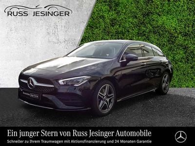 Gebraucht Mercedes CLA250e Shooting Brake AMG line 218 PS (160 kW) 2022 Schwarz Kombi