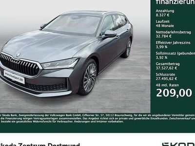 Second-hand Skoda Superb LAURIN & KLEMENT 150 CP (110 kW) 2025 Gri Break