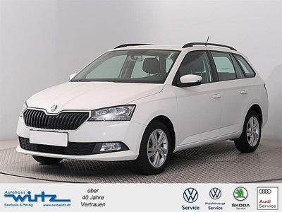 Gebraucht Skoda Fabia Ambition 110 PS (80 kW) 2020 Candyweiß Kleinwagen