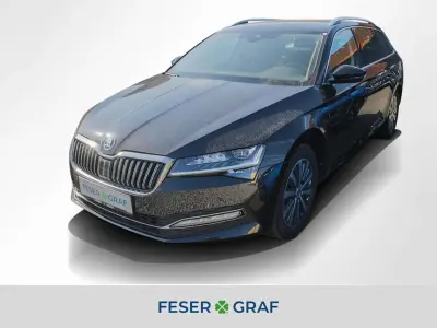 Usata Skoda Superb Style 150 CV (110 kW) 2021 Nero Station wagon