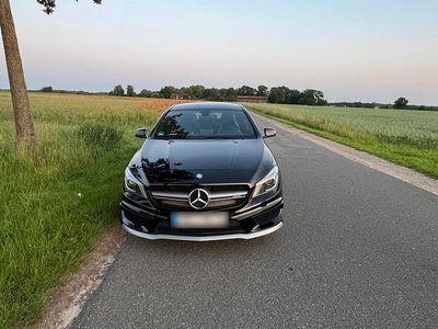 Gebraucht Mercedes CLA45 AMG AMG 2016 Schwarz Coupé