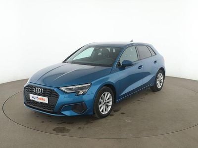 Gebraucht Audi A3 150 PS (110 kW) 2021 Blau Limousine
