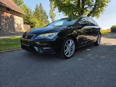 Gebraucht Seat Leon ST Style 116 PS (85 kW) 2019 Schwarz Kombi