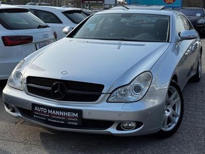 Gebraucht Mercedes CLS320 224 PS (164 kW) 2008 Silber Coupé