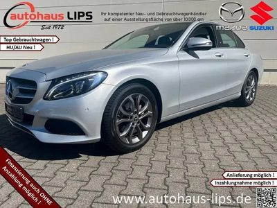 Usata Mercedes C180 Avantgarde 156 CV (114 kW) 2018 Argento Berlina