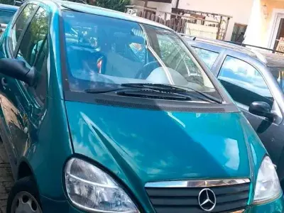 Gebraucht Mercedes A140 78 PS (57 kW) 2000 Grün Kleinwagen