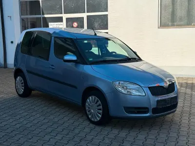 Gebraucht Skoda Roomster 86 PS (63 kW) 2008 Blau Van / Kleinbus