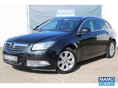 Gebraucht Opel Insignia Innovation 160 PS (117 kW) 2013 Schwarz Kombi