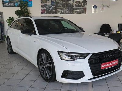 Weiß Gebraucht 2021 Audi A6 S-Line Kombi | 34.900 € (Fairer Preis)