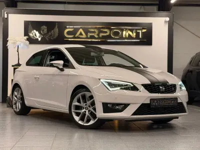Używany Seat Leon SC FR 179 KM (131 kW) 2014 Biały Hatchback