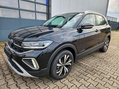Gebraucht VW T-Cross Style 116 PS (85 kW) 2025 Schwarz SUV