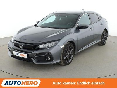 Gebraucht Honda Civic Elegance 126 PS (92 kW) 2021 Grau Limousine