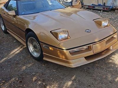 Gold Gebraucht 1987 Corvette C4 Cabrio | 10.250 €