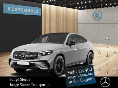 Gebraucht Mercedes GLC300e AMG Line Premium Plus 333 PS (244 kW) 2026 Grau Coupé