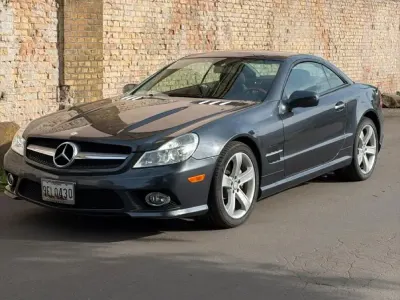 Gebraucht Mercedes SL550 AMG 388 PS (285 kW) 2009 Grau Cabrio