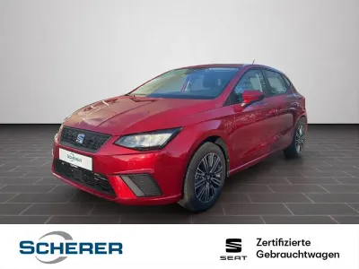 Gebraucht Seat Ibiza Style 116 PS (85 kW) 2024 Desire rot metallic (metallic) Kleinwagen