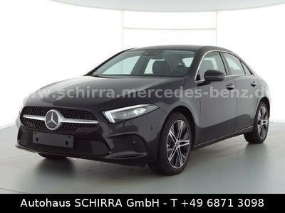 Schwarz metallic Gebraucht 2021 Mercedes A250 Business Limousine | 29.500 € (Teuer)