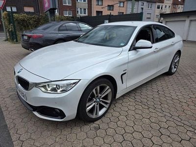 Gebraucht BMW 420 Sport Line 184 PS (135 kW) 2015 Weiß Coupé