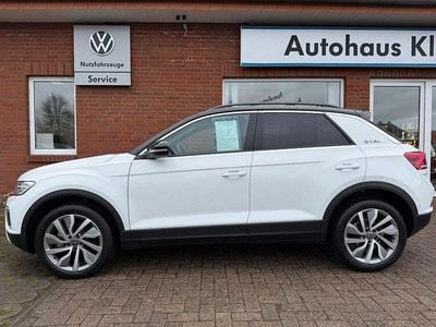 Gebraucht VW T-Roc IQ Drive 150 PS (110 kW) 2025 Weiß SUV