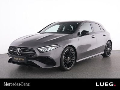 Brugt Mercedes A220 AMG 190 HK (139 kW) 2025 Grå Sedan