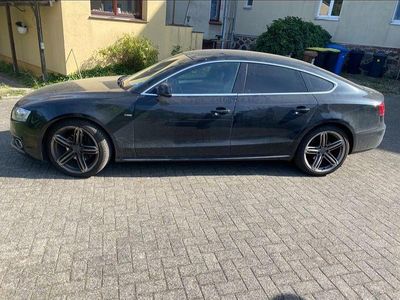 Schwarz Gebraucht 2010 Audi A5 Sportback Kleinwagen | 12.000 € (Etwas zu teuer)