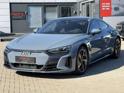 Gebraucht Audi e-tron GT quattro Ambiente 350 kW (476 PS) 2022 Grau Limousine