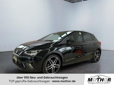 Usata Seat Ibiza FR 116 CV (85 kW) 2020 Nero Utilitaria