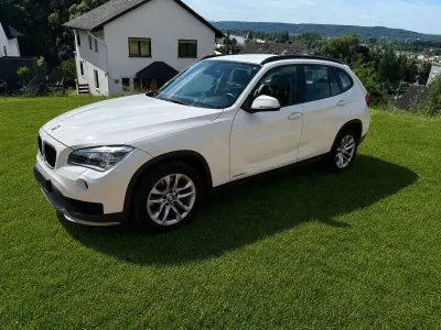 Gebraucht BMW X1 143 PS (105 kW) 2014 Weiß SUV